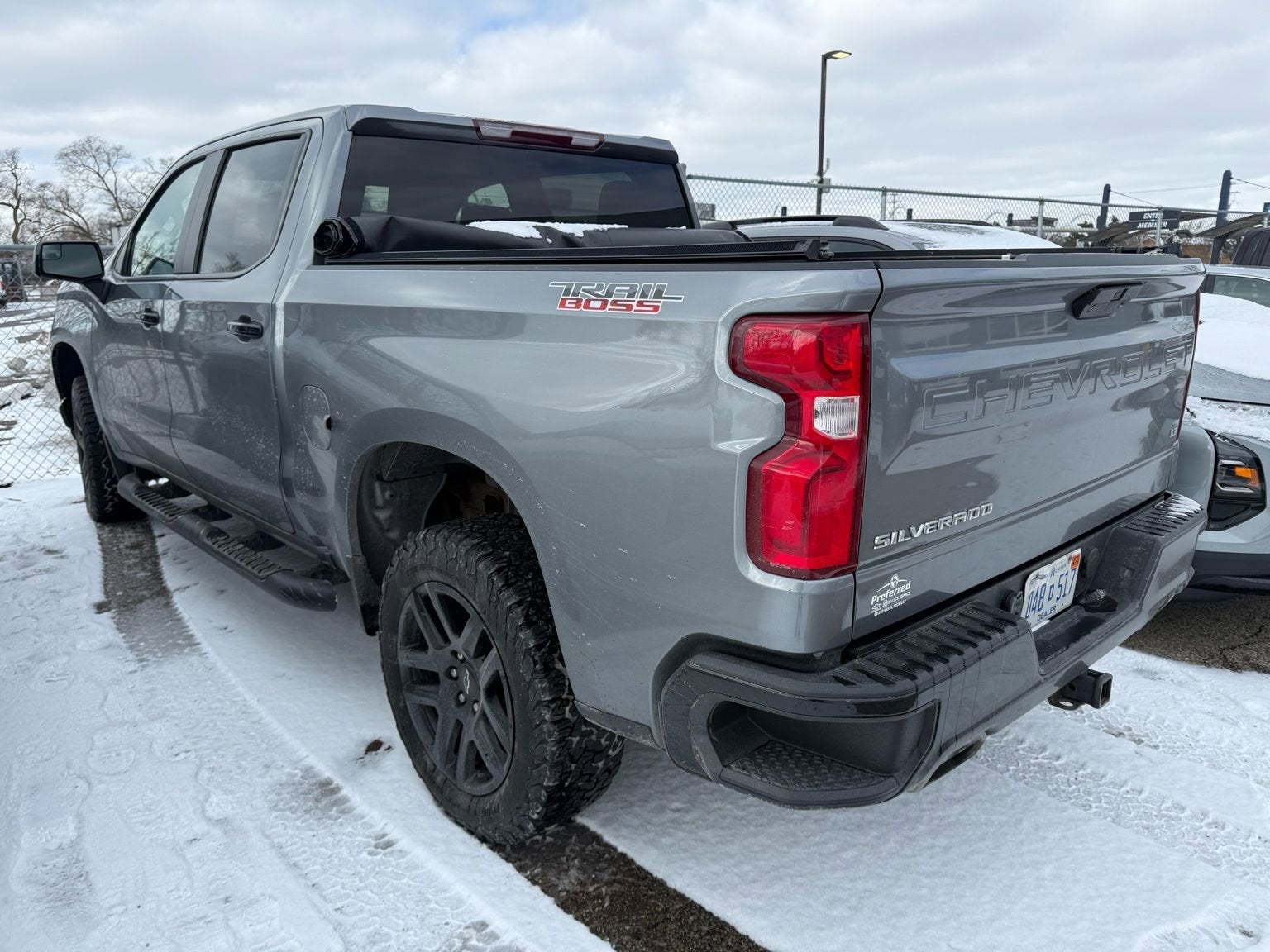 2021 Chevrolet Silverado 1500 LT Trail Boss