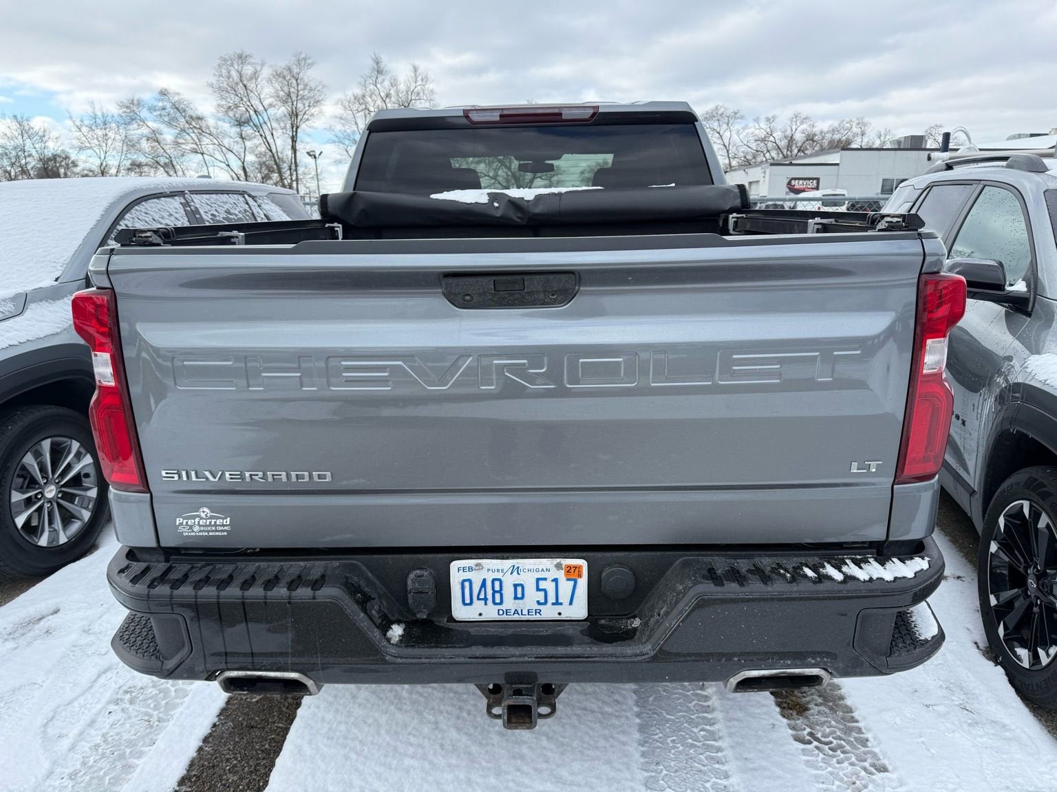 2021 Chevrolet Silverado 1500 LT Trail Boss