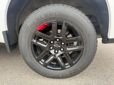 2022 Chevrolet Silverado 1500 LTD RST