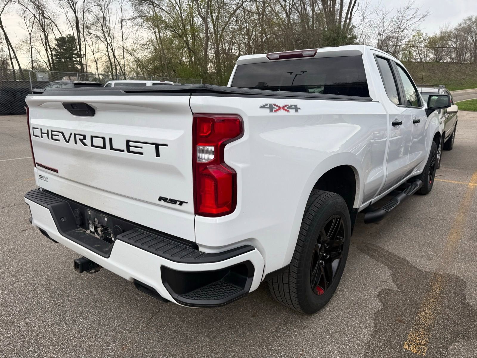 2022 Chevrolet Silverado 1500 LTD RST