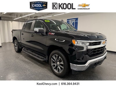 2024 Chevrolet Silverado 1500 LT