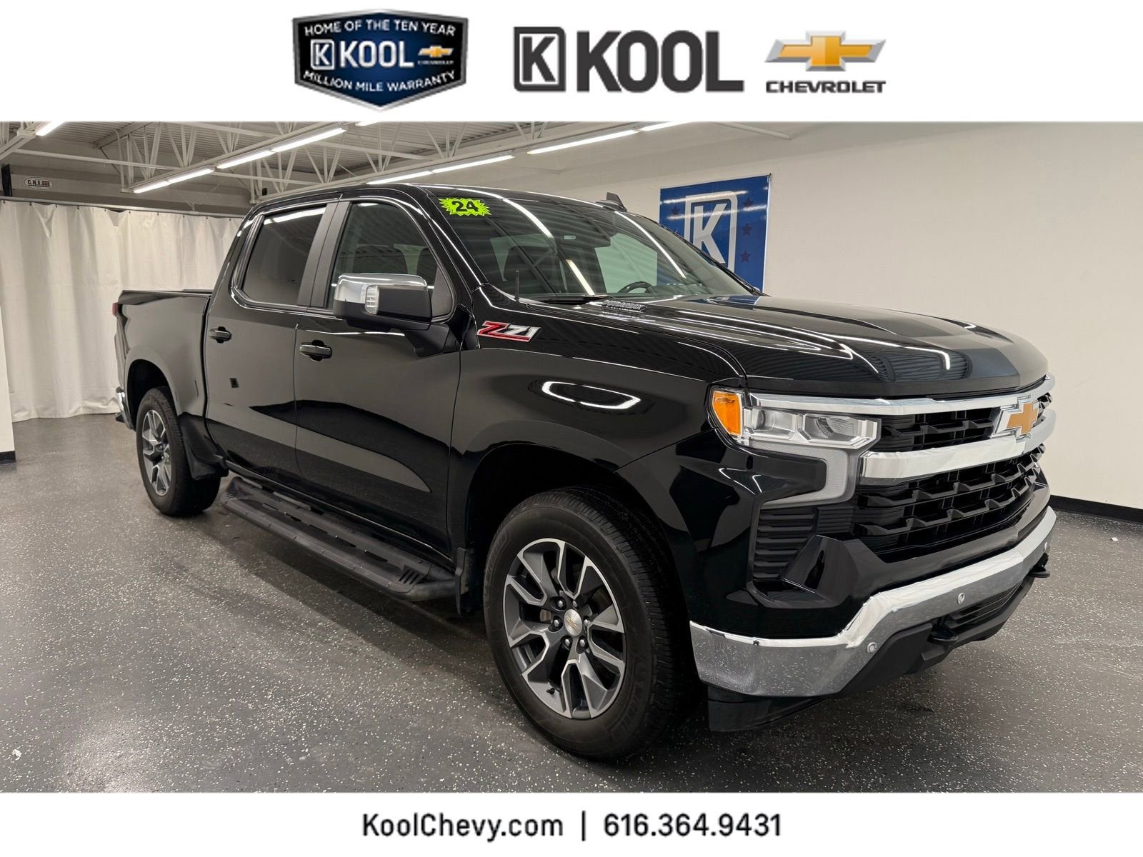 2024 Chevrolet Silverado 1500 LT