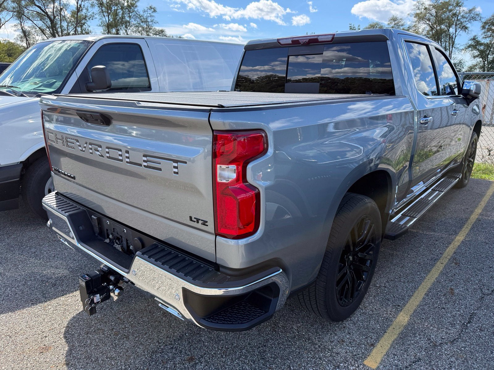 2024 Chevrolet Silverado 1500 LTZ
