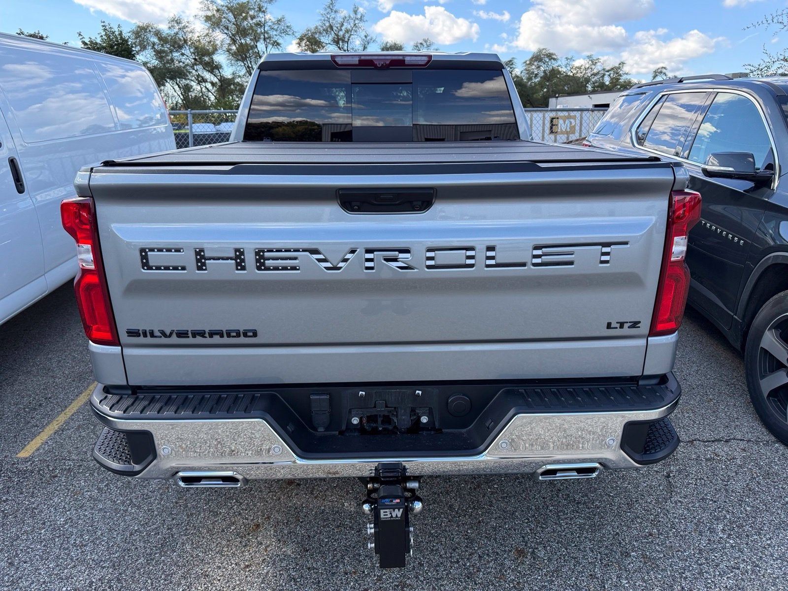 2024 Chevrolet Silverado 1500 LTZ