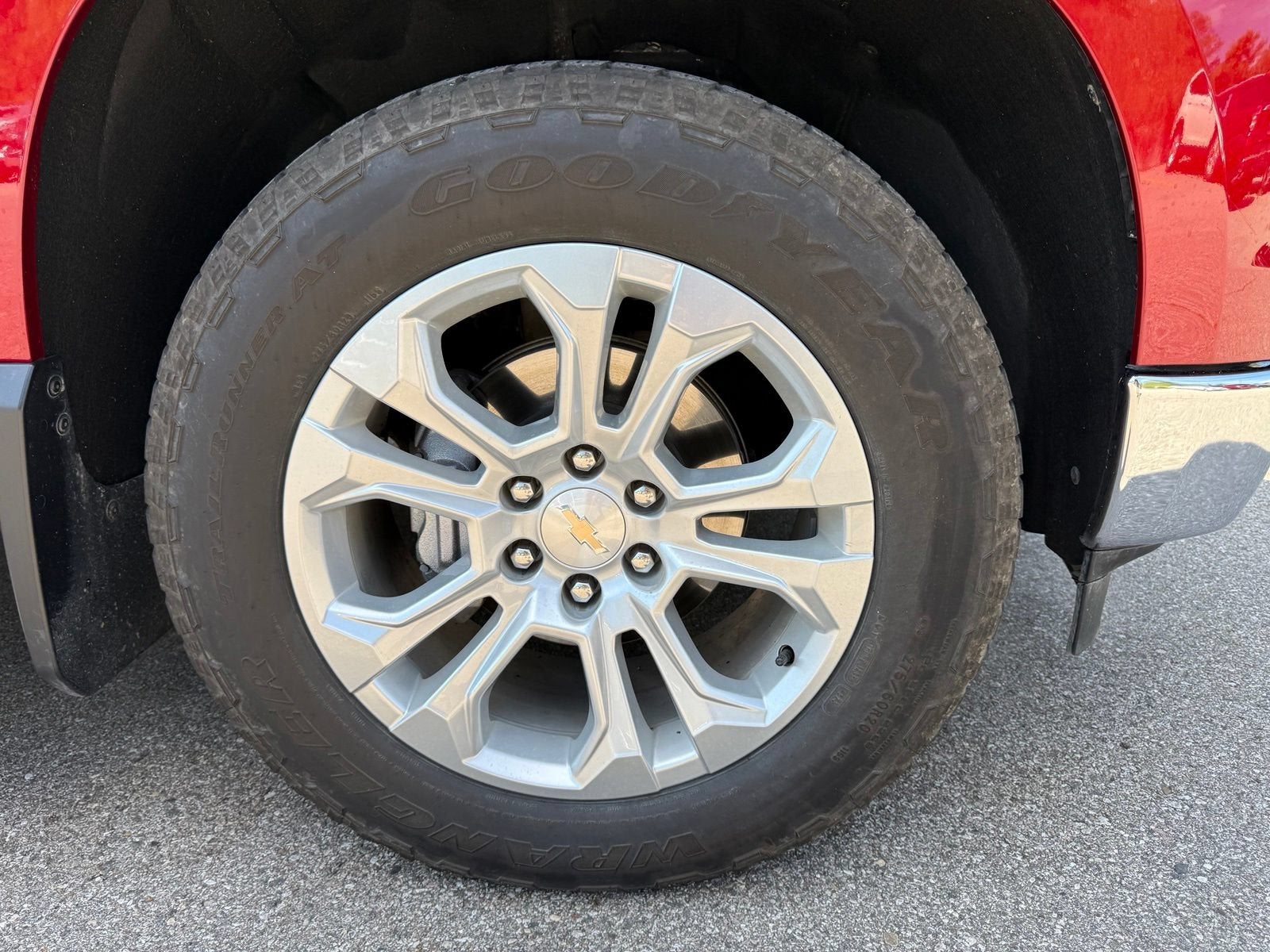 2024 Chevrolet Silverado 1500 LTZ
