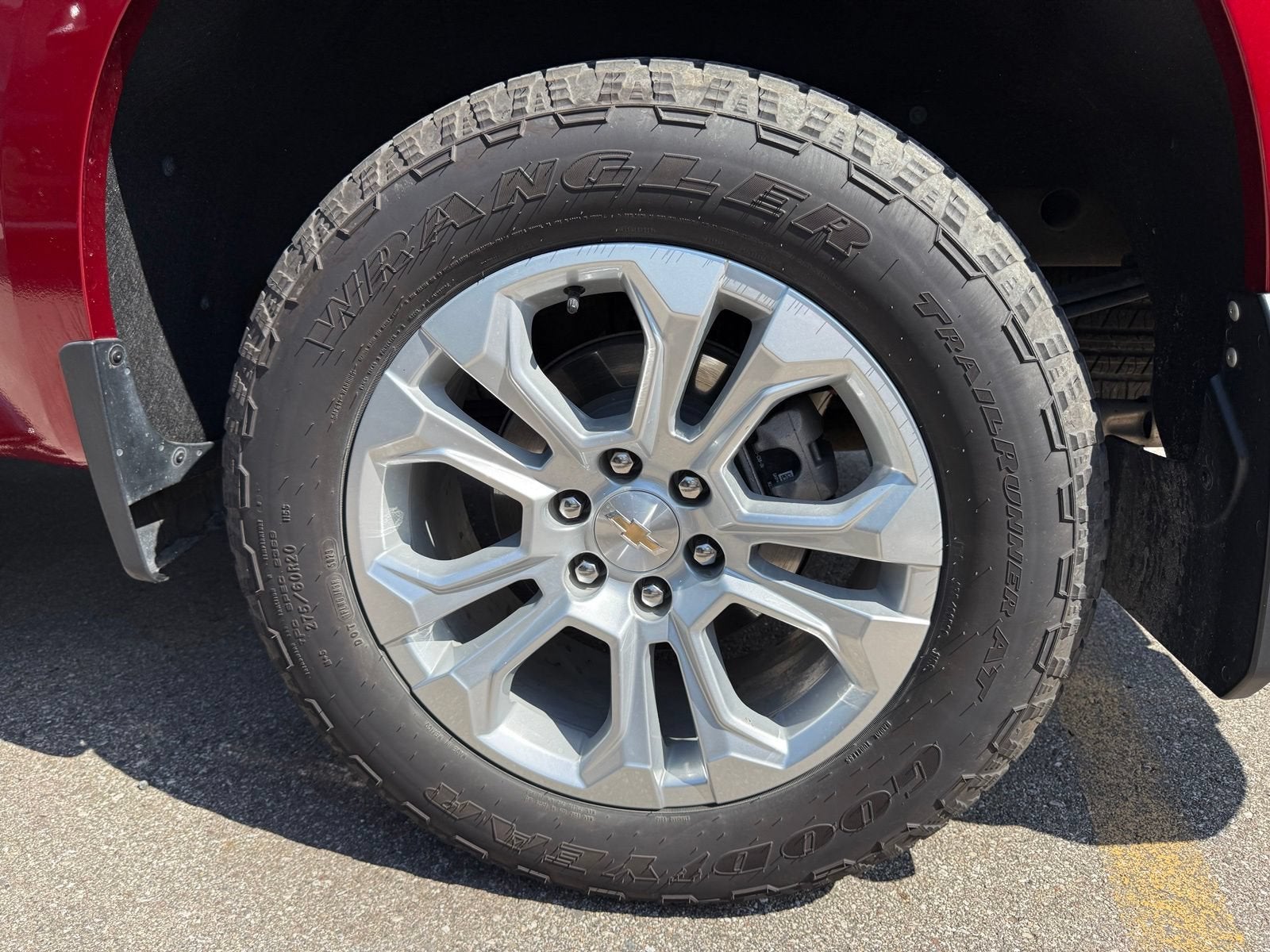 2024 Chevrolet Silverado 1500 LTZ