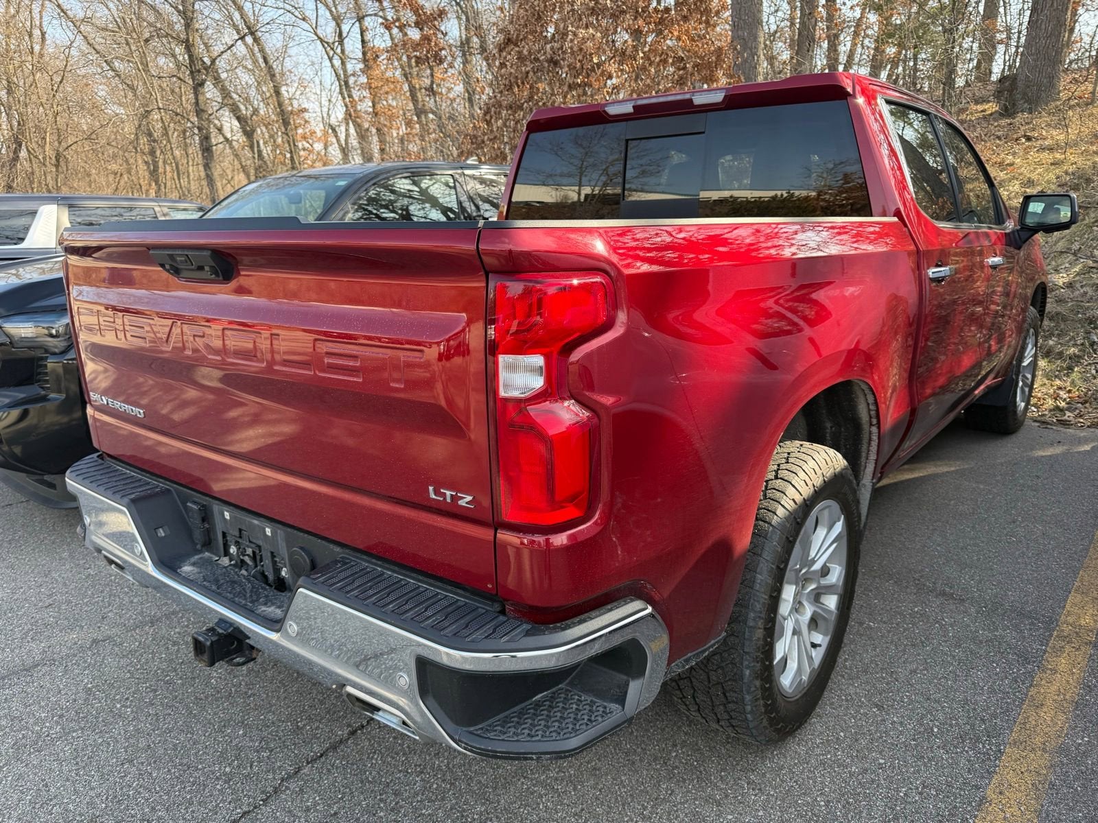 2024 Chevrolet Silverado 1500 LTZ