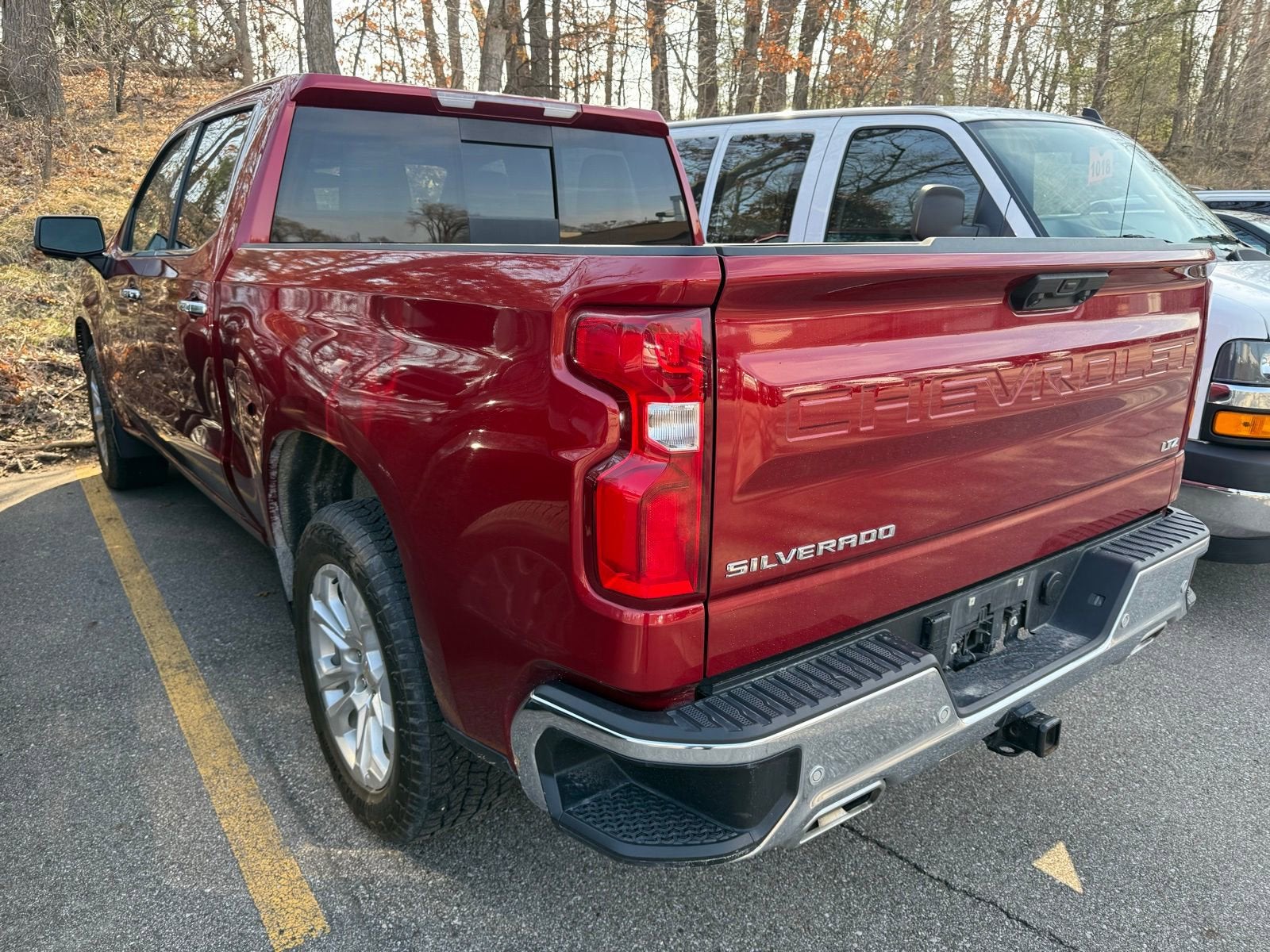 2024 Chevrolet Silverado 1500 LTZ