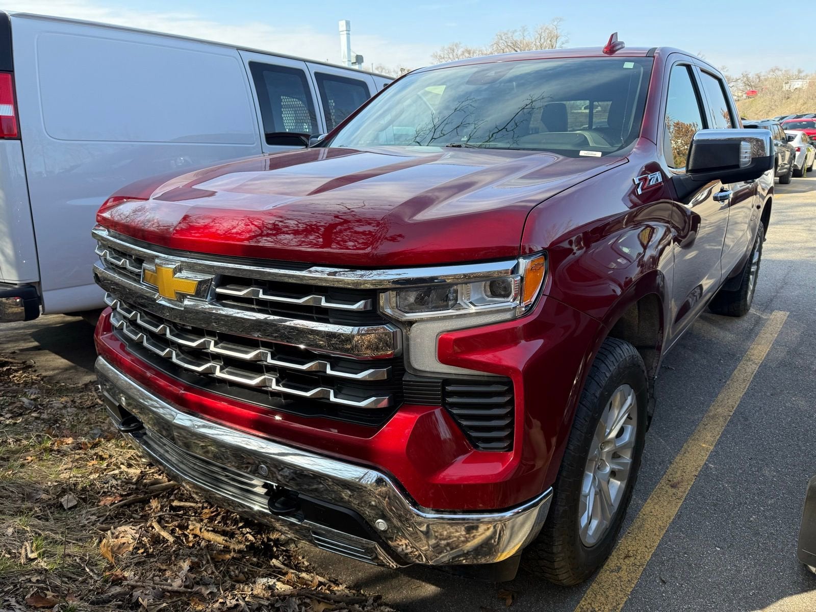 2024 Chevrolet Silverado 1500 LTZ