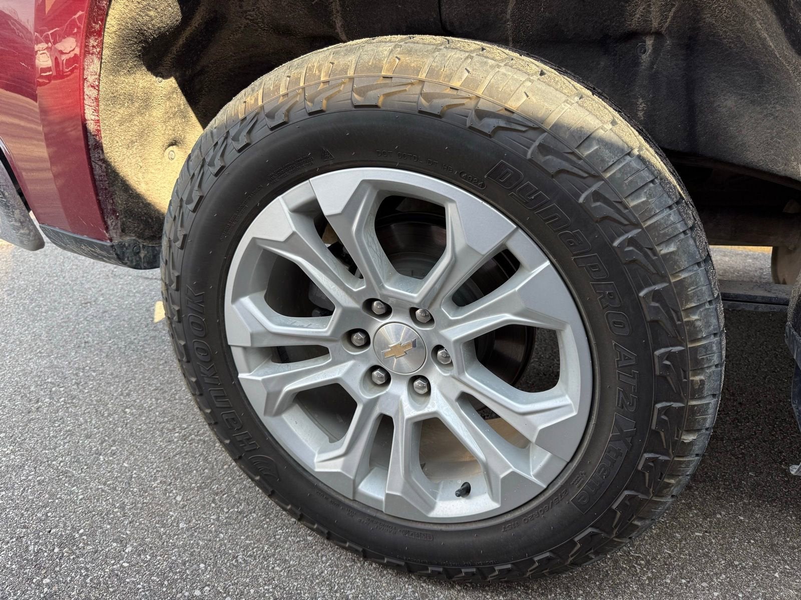 2024 Chevrolet Silverado 1500 LTZ