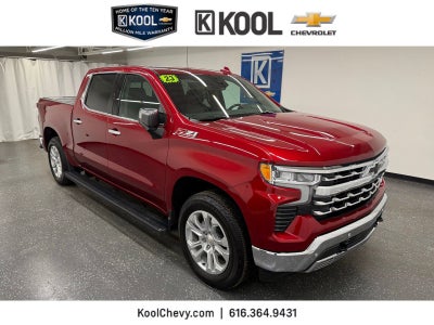 2023 Chevrolet Silverado 1500 LTZ
