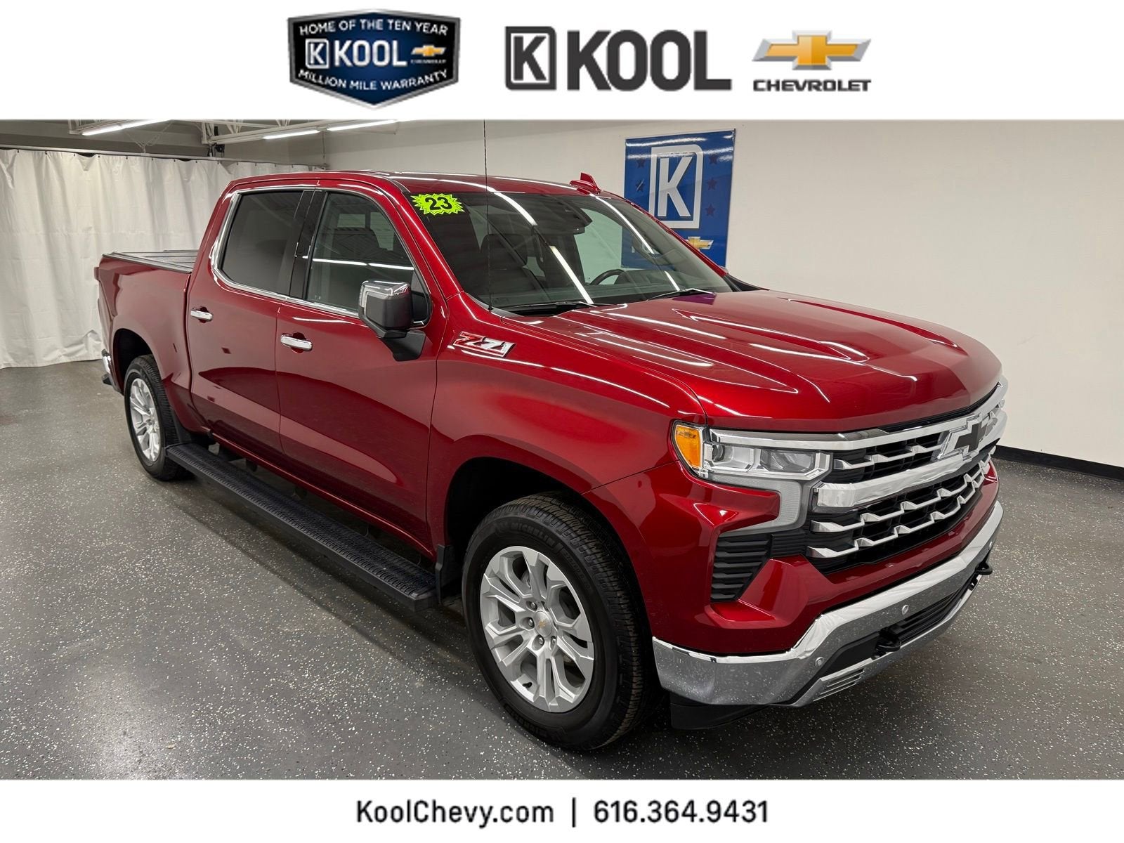 2023 Chevrolet Silverado 1500 LTZ