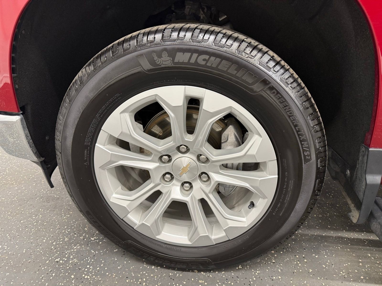 2023 Chevrolet Silverado 1500 LTZ