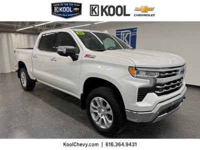 2024 Chevrolet Silverado 1500 LTZ