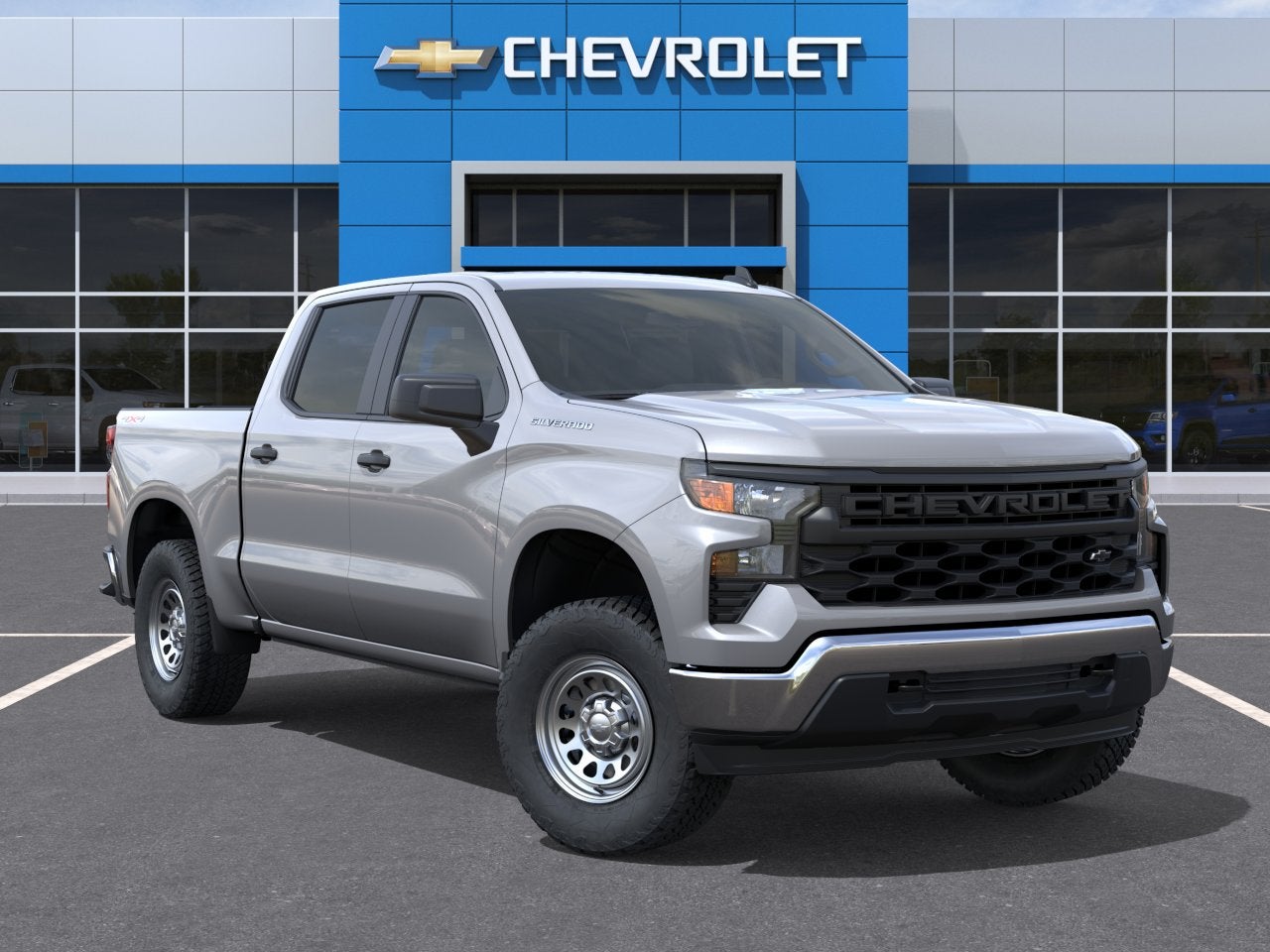 2026 Chevrolet Silverado 1500 WT