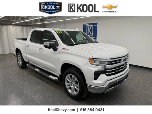 2025 Chevrolet Silverado 1500 LTZ