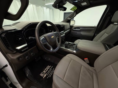 2025 Chevrolet Silverado 1500 LTZ