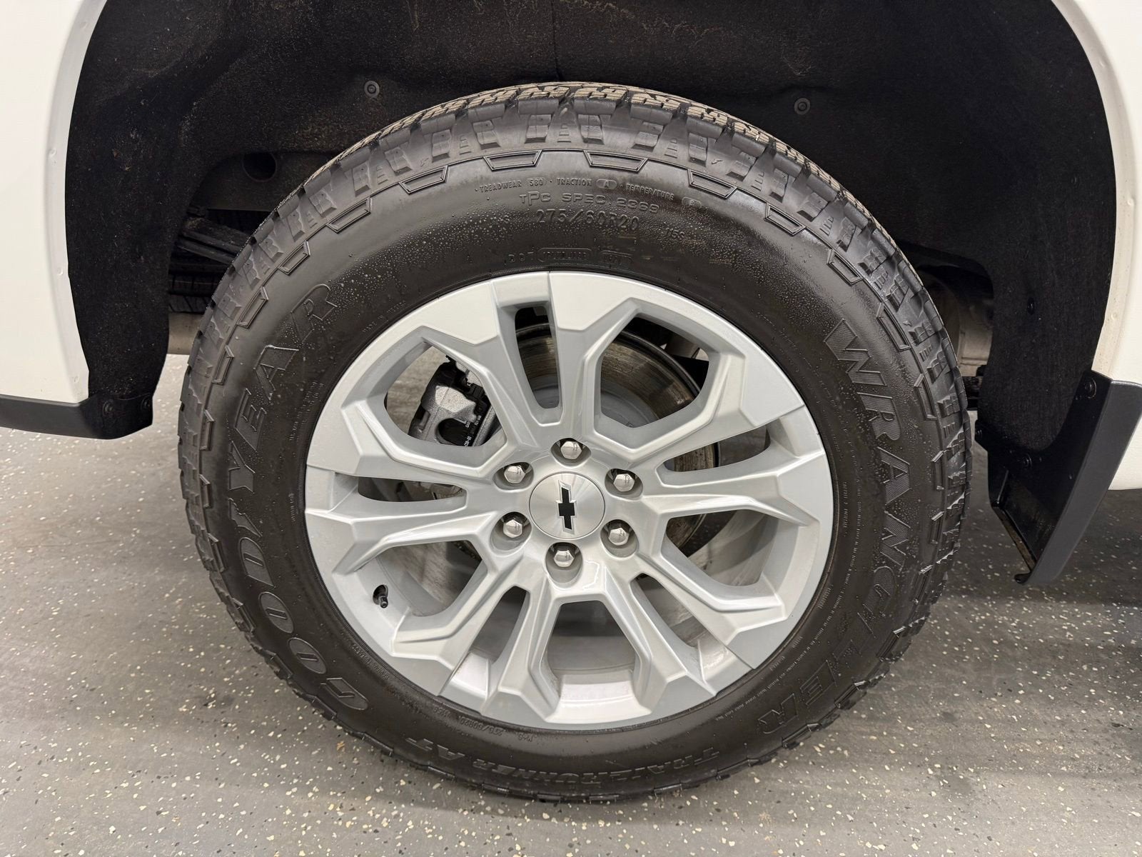 2025 Chevrolet Silverado 1500 LTZ