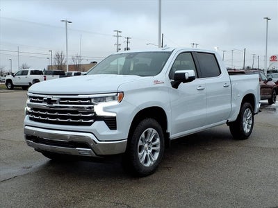 2026 Chevrolet Silverado 1500 LTZ
