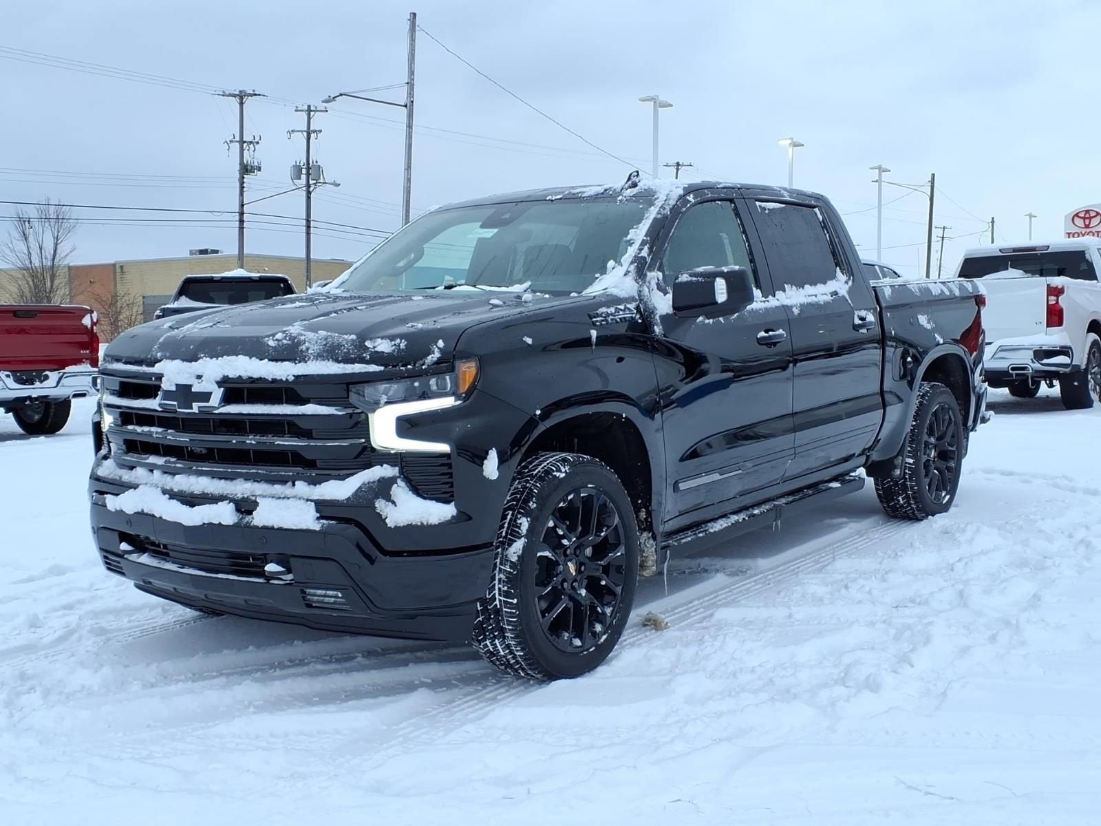 2026 Chevrolet Silverado 1500 High Country