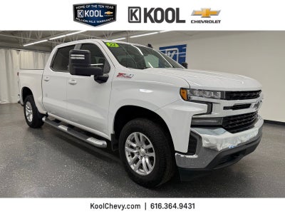 2022 Chevrolet Silverado 1500 LTD LT