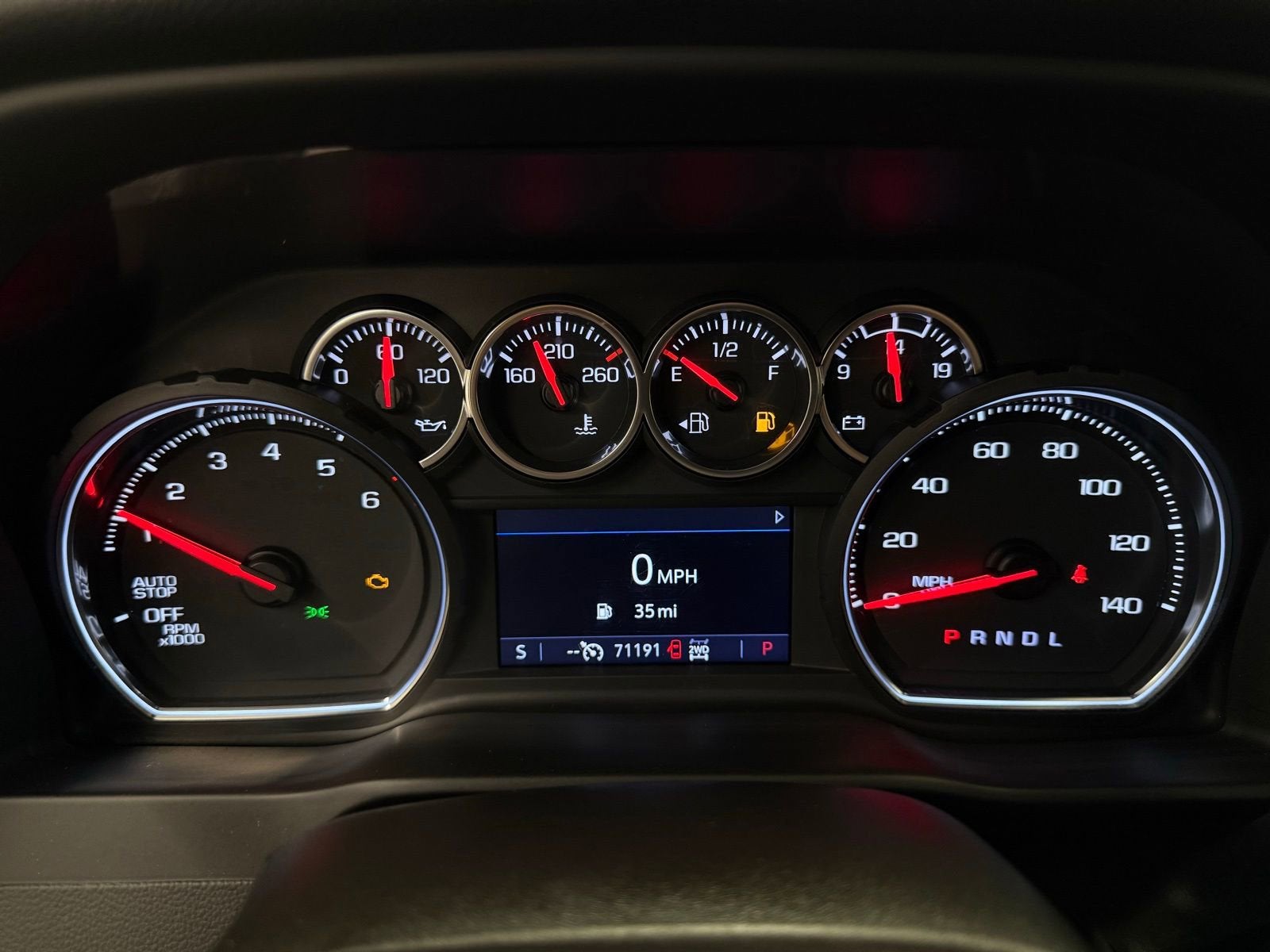 2021 Chevrolet Silverado 1500 RST