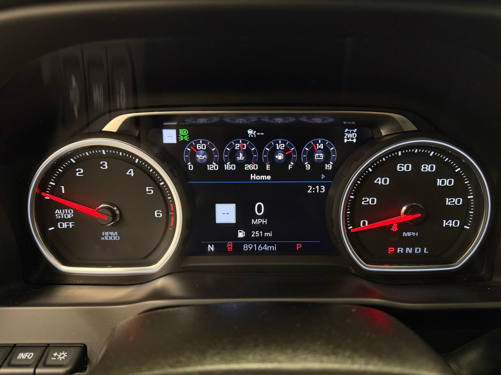 2020 Chevrolet Silverado 1500 LTZ