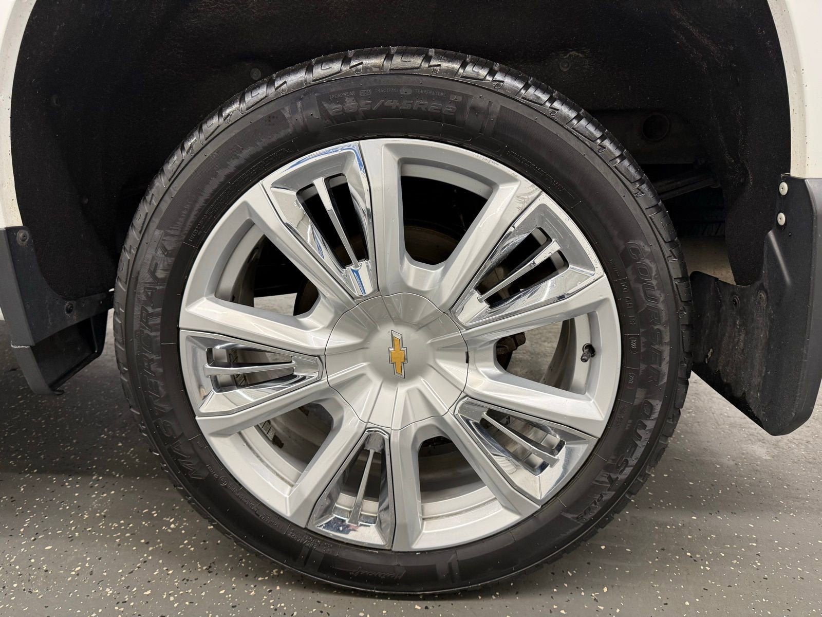 2020 Chevrolet Silverado 1500 LTZ