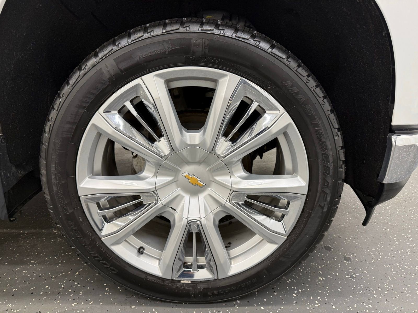 2020 Chevrolet Silverado 1500 LTZ