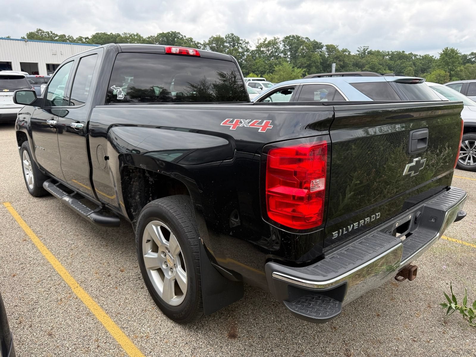 2015 Chevrolet Silverado 1500 LS