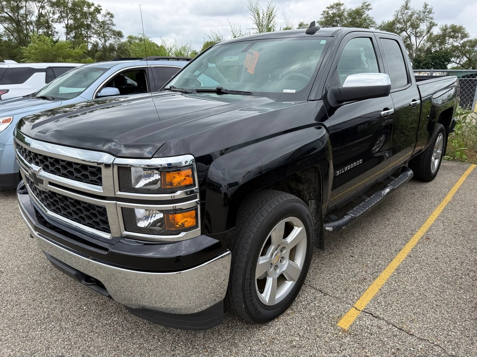 2015 Chevrolet Silverado 1500 LS