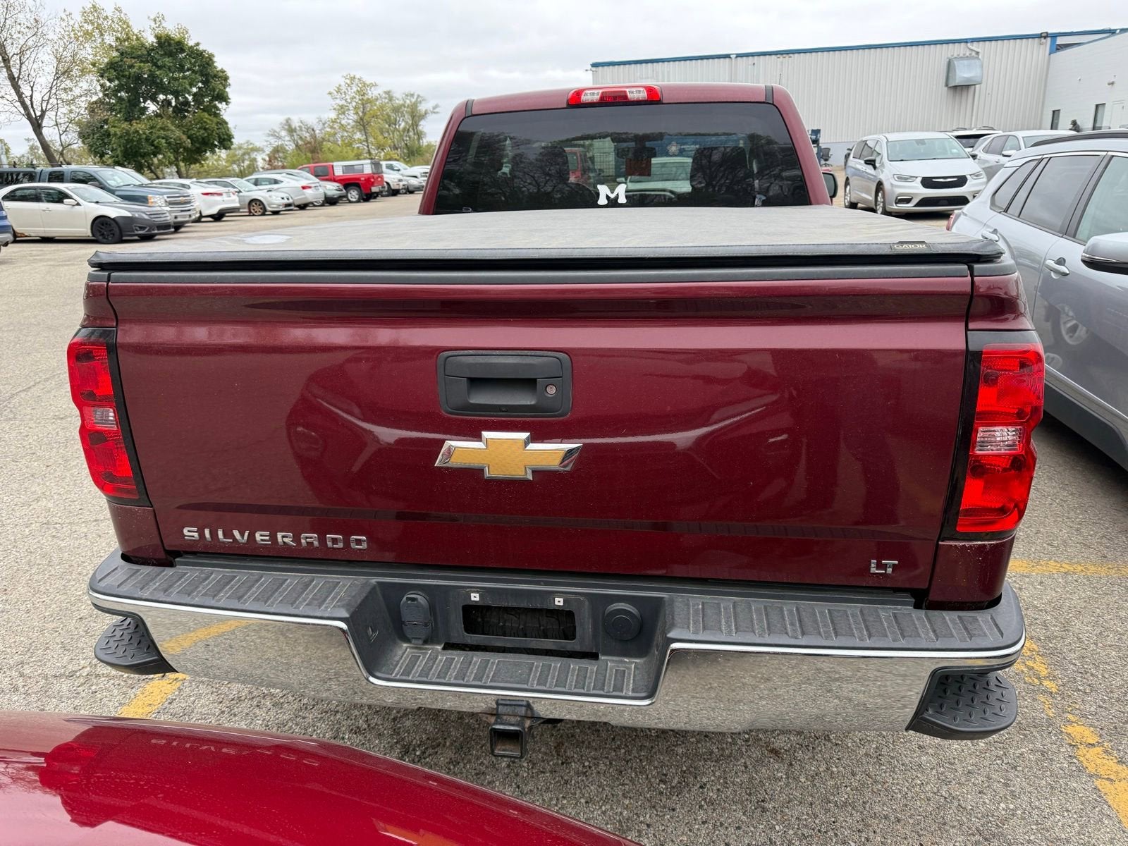 2015 Chevrolet Silverado 1500 LT