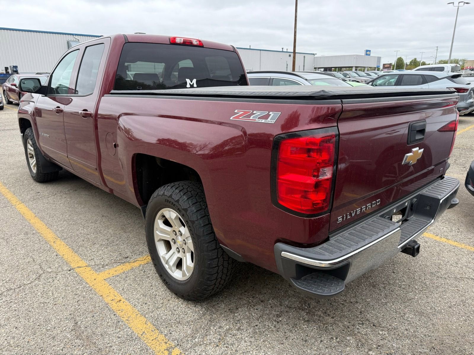 2015 Chevrolet Silverado 1500 LT