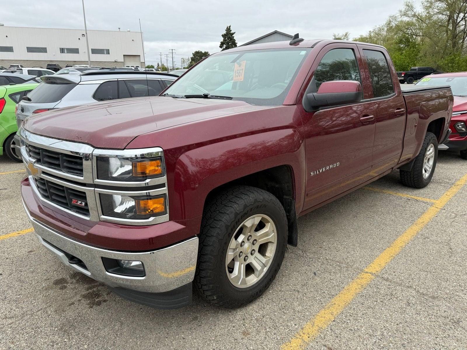 2015 Chevrolet Silverado 1500 LT