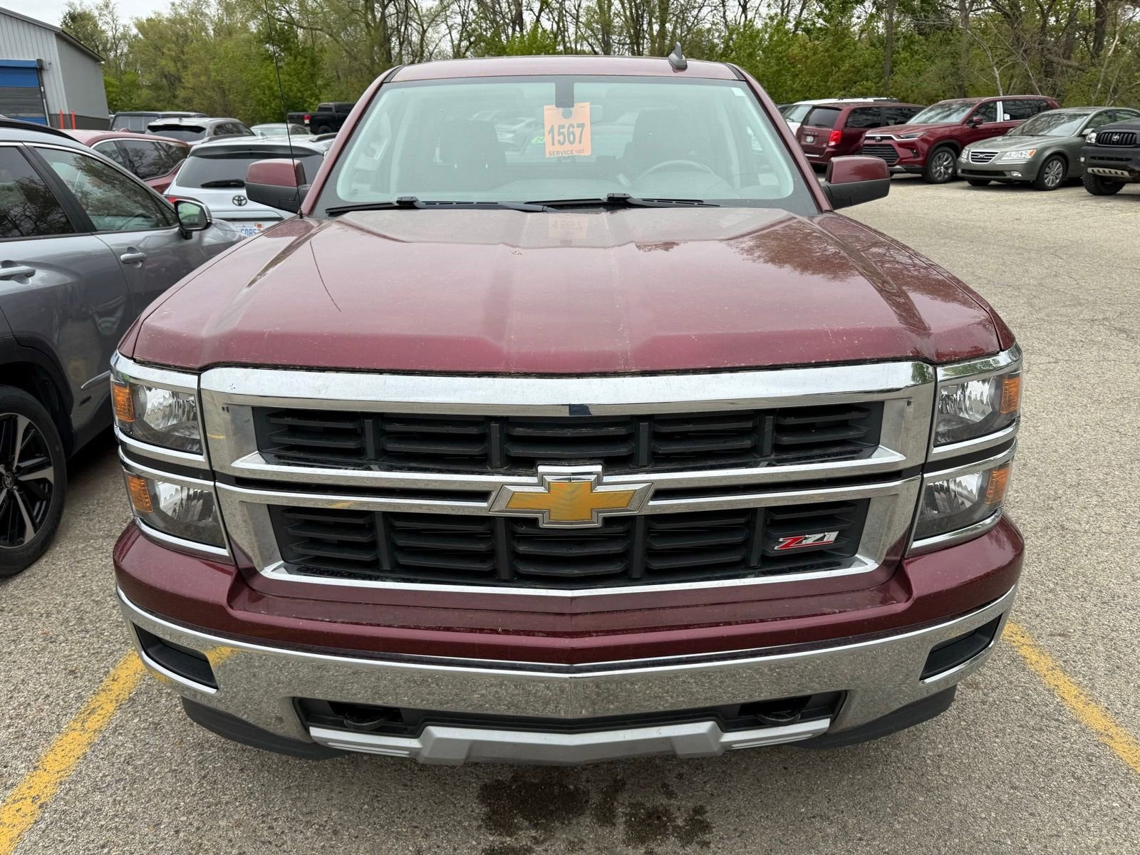 2015 Chevrolet Silverado 1500 LT