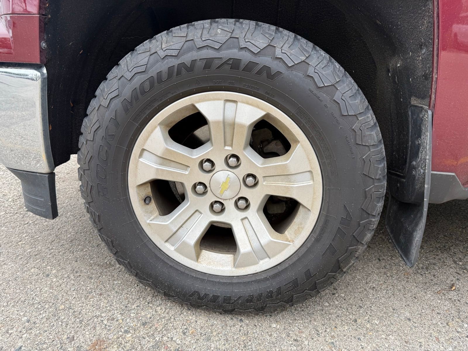 2015 Chevrolet Silverado 1500 LT