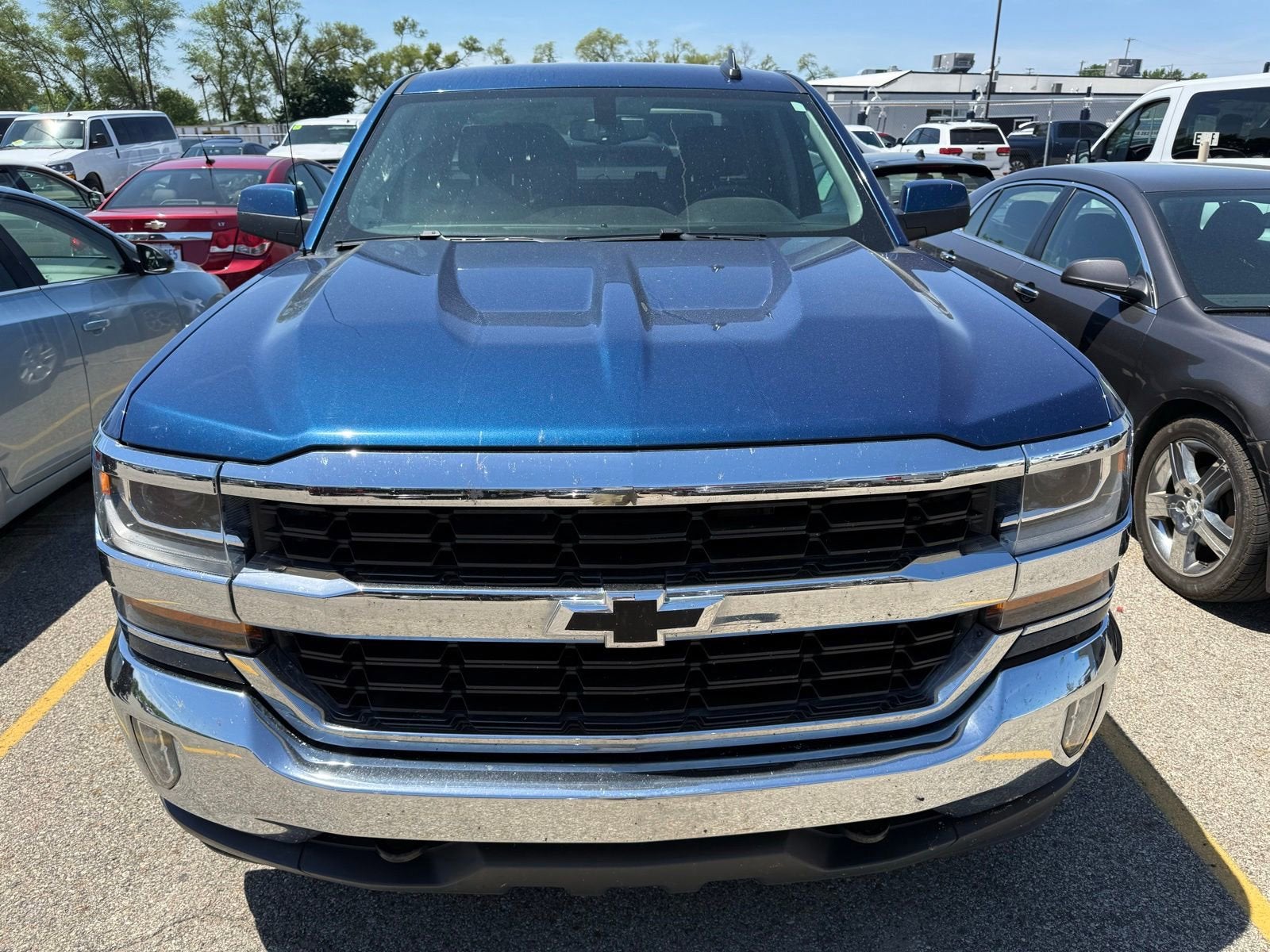 2018 Chevrolet Silverado 1500 LT