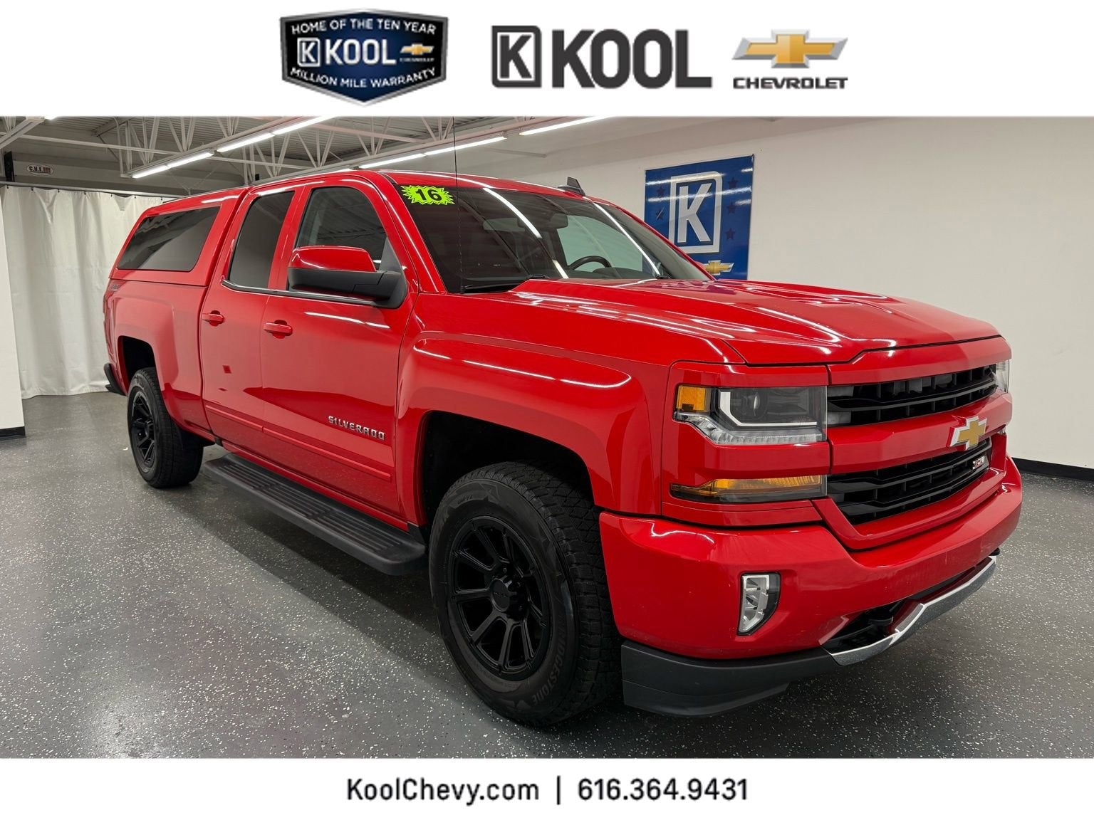 2016 Chevrolet Silverado 1500 LT