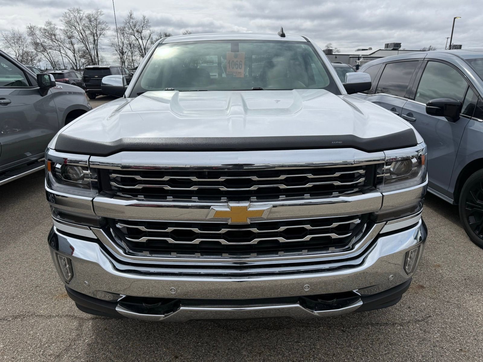 2017 Chevrolet Silverado 1500 LTZ