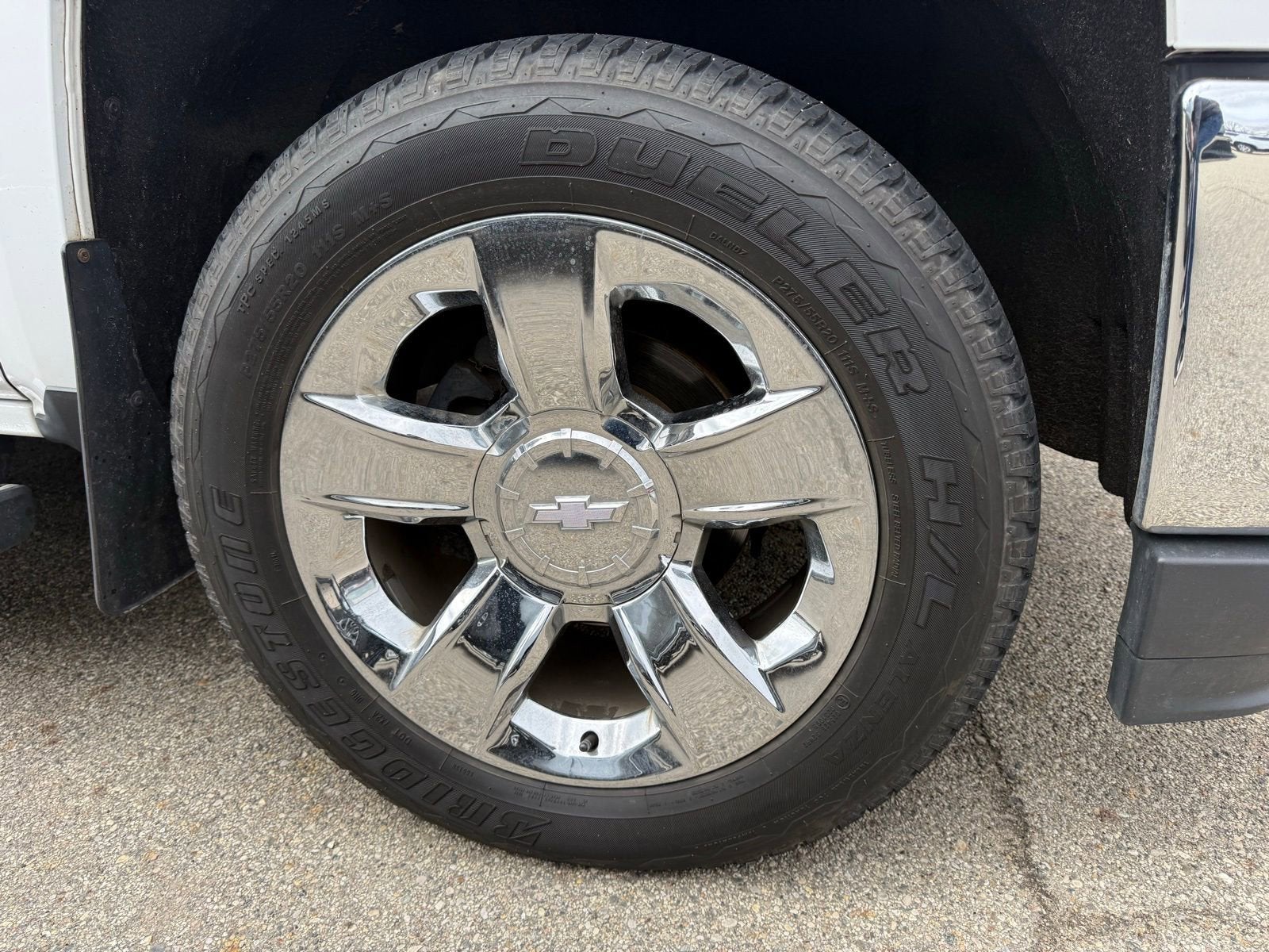 2017 Chevrolet Silverado 1500 LTZ