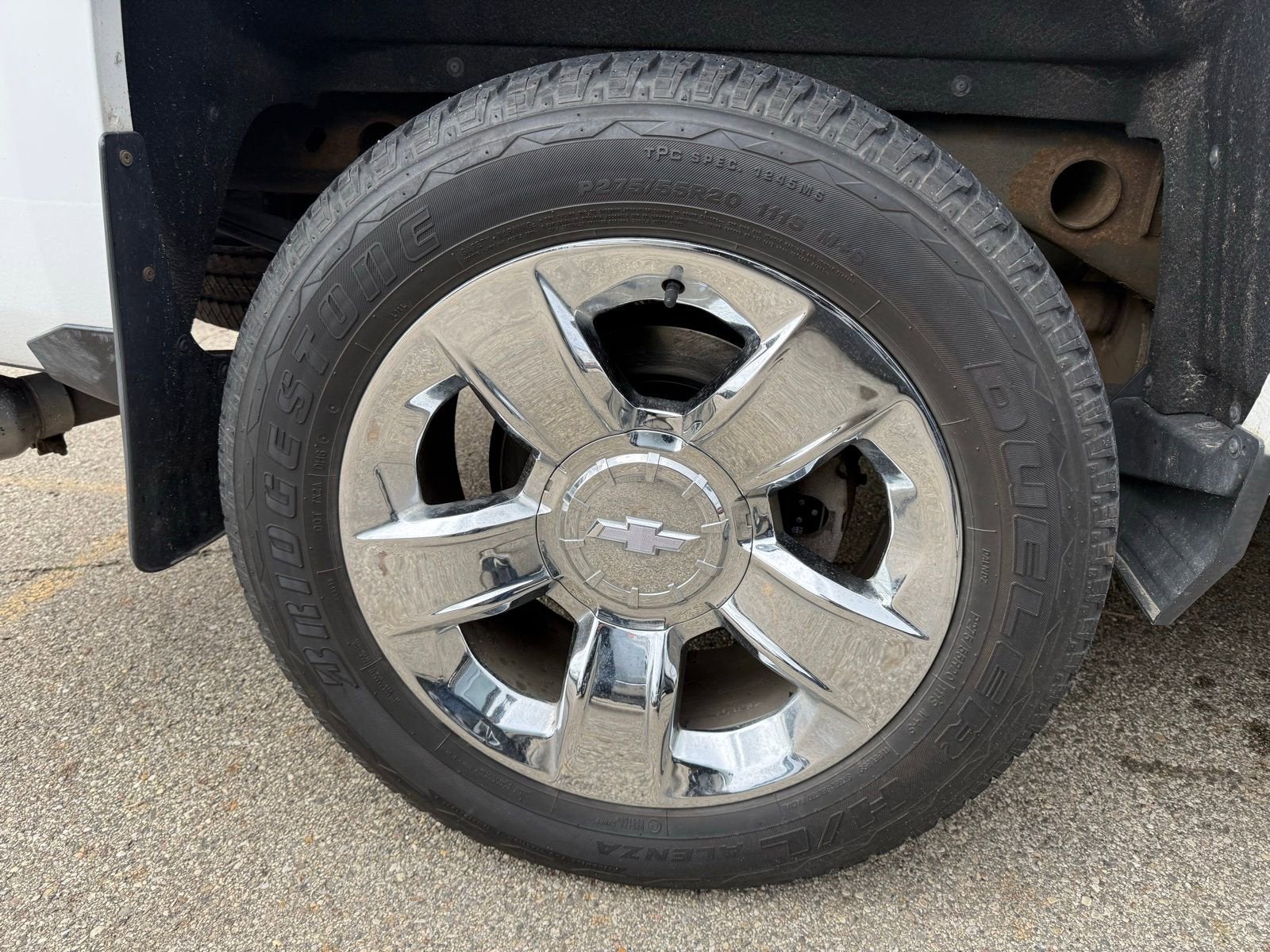 2017 Chevrolet Silverado 1500 LTZ