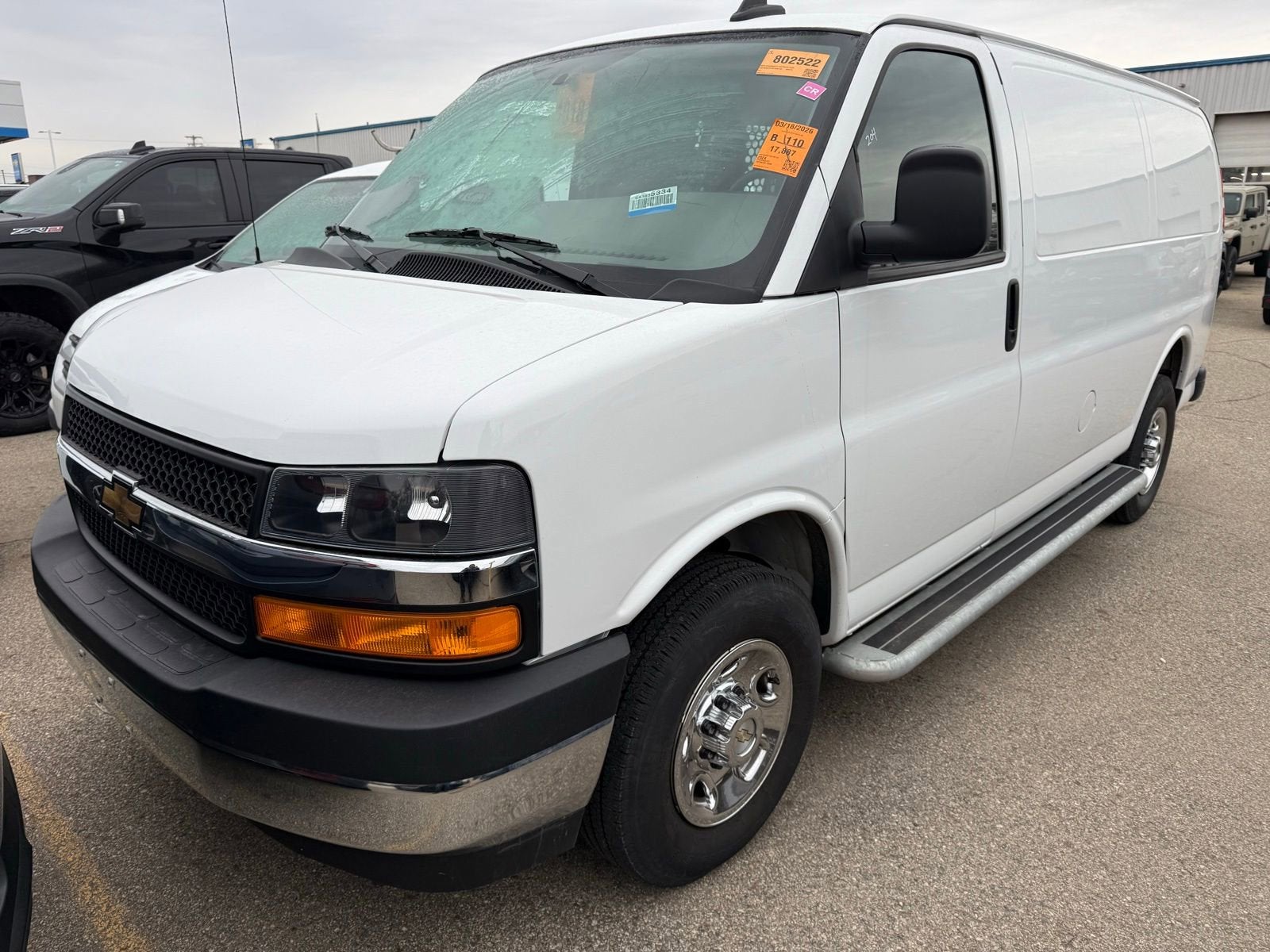2024 Chevrolet Express Cargo 2500 WT
