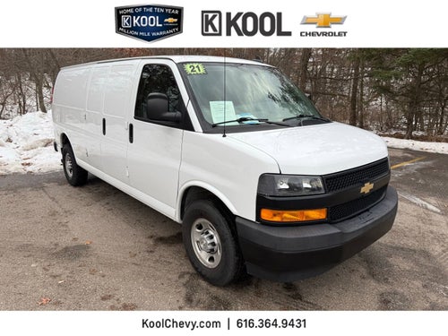 2021 Chevrolet Express Cargo 2500 WT
