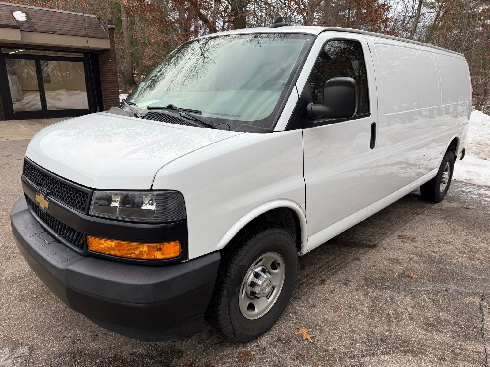 2021 Chevrolet Express Cargo 2500 WT