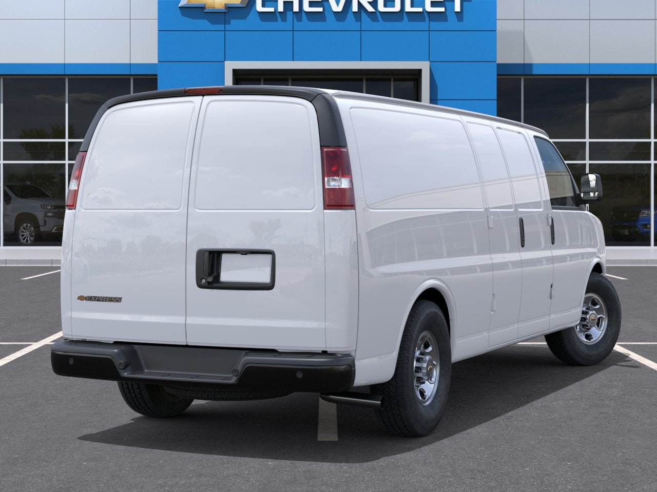 2026 Chevrolet Express Cargo WT