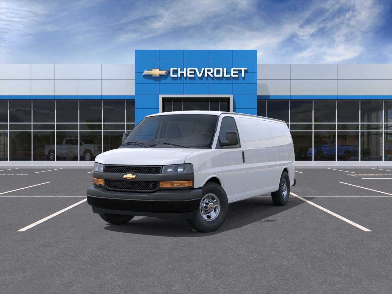 2026 Chevrolet Express Cargo WT