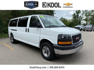 2025 GMC Savana Passenger LT