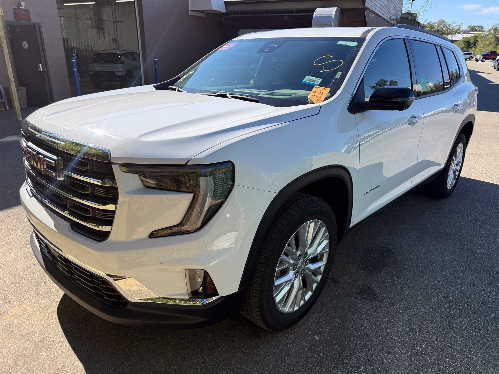 2026 GMC Acadia Elevation