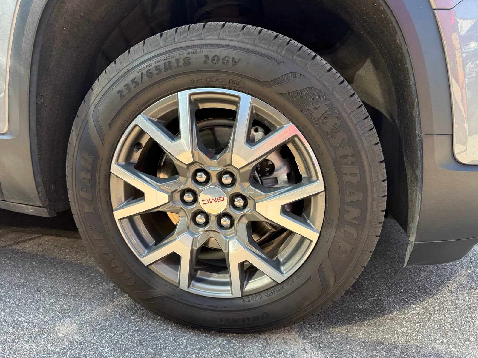 2021 GMC Acadia SLE