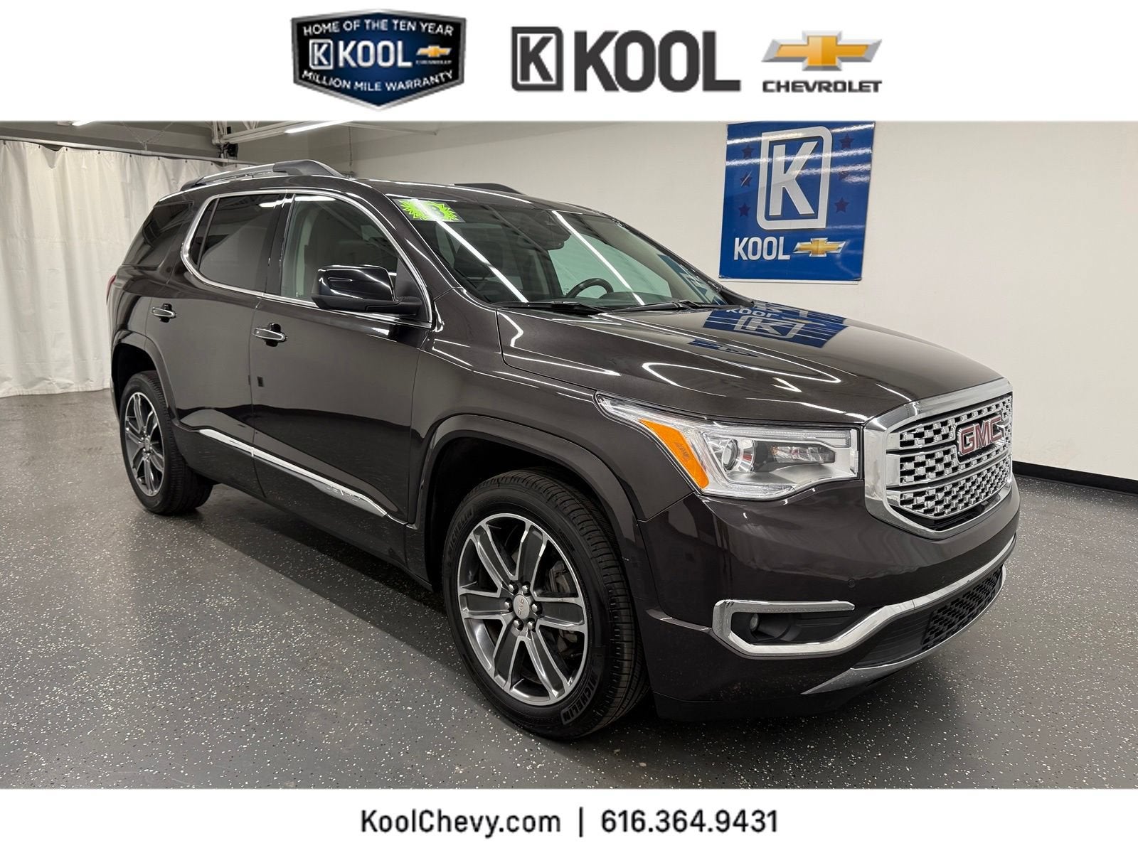 2018 GMC Acadia Denali